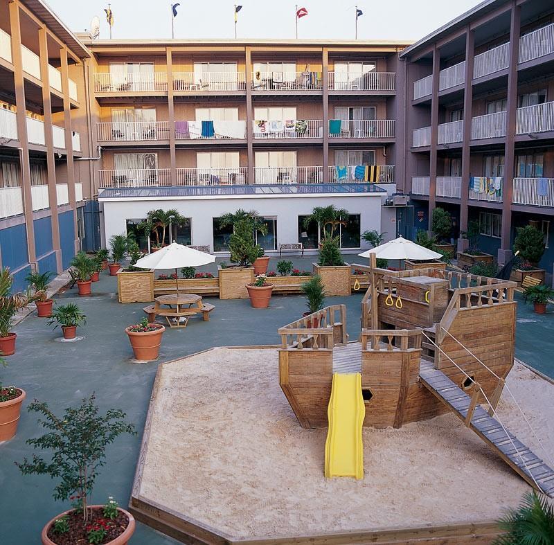 Flagship Oceanfront Hotel Ocean City Luaran gambar