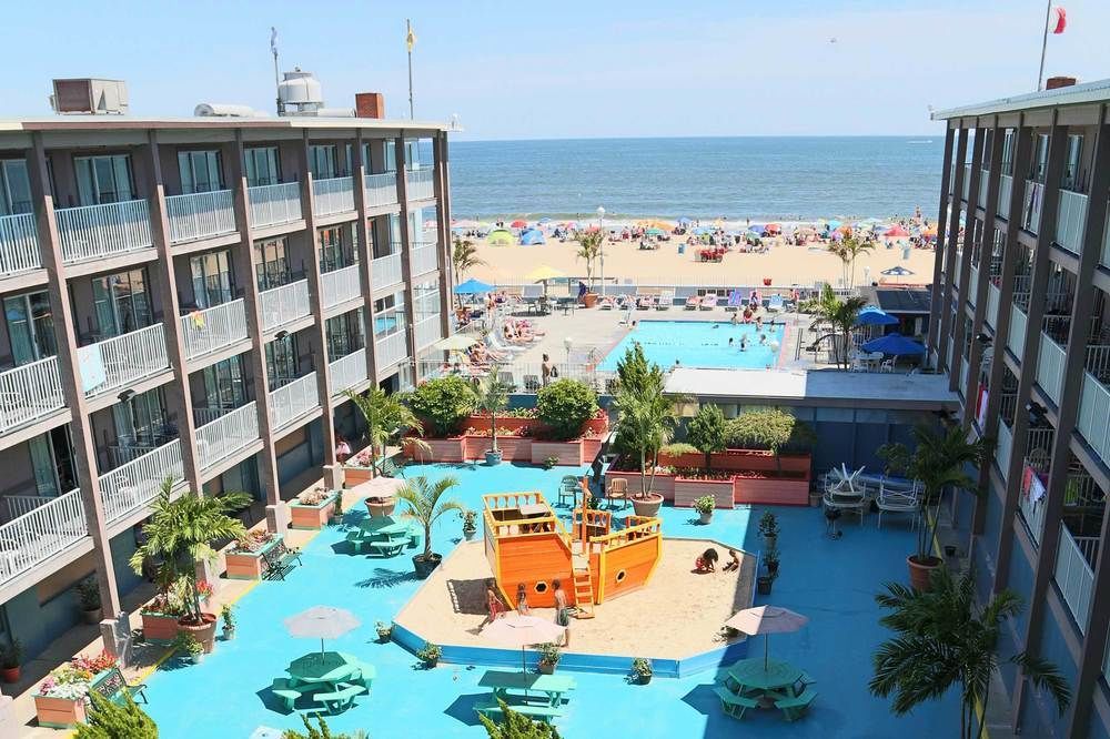 Flagship Oceanfront Hotel Ocean City Luaran gambar