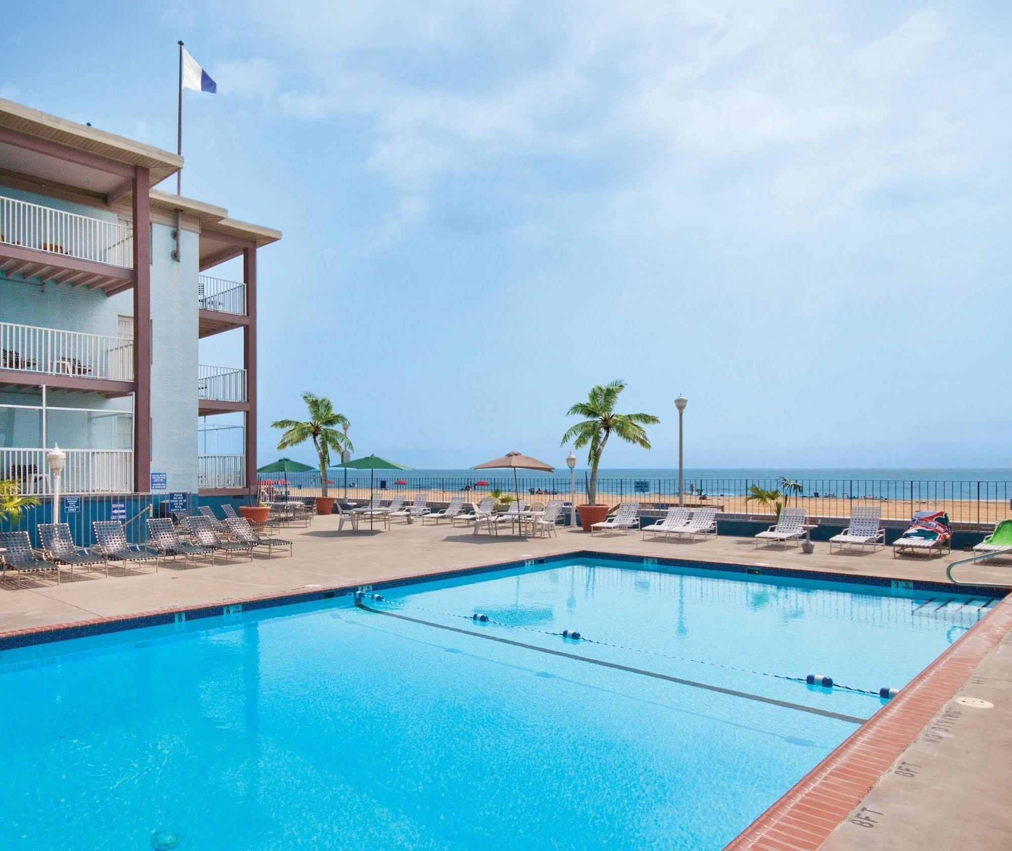 Flagship Oceanfront Hotel Ocean City Luaran gambar