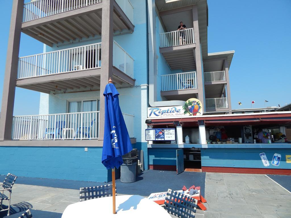 Flagship Oceanfront Hotel Ocean City Luaran gambar