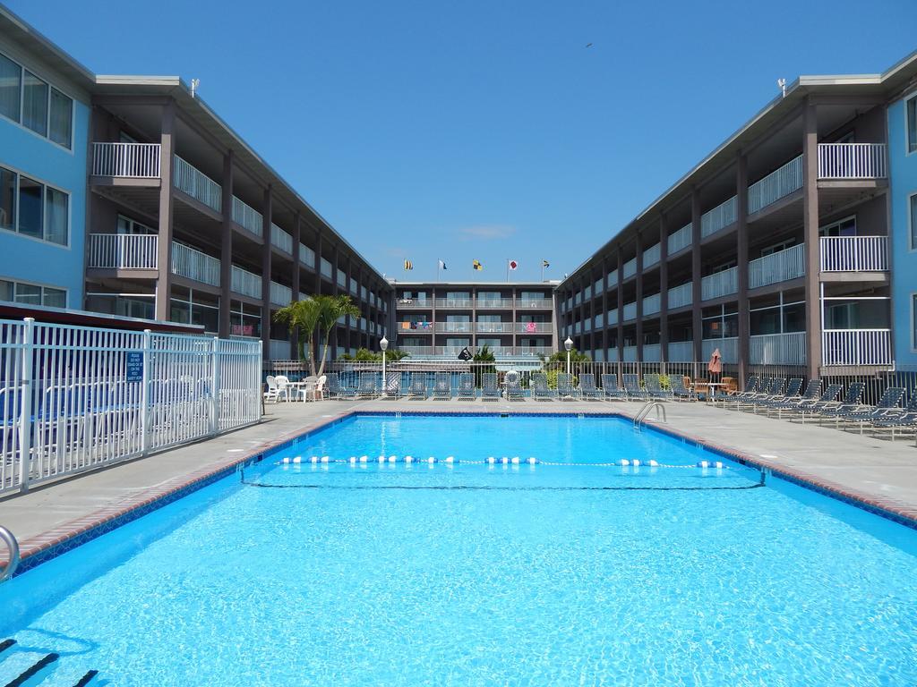 Flagship Oceanfront Hotel Ocean City Luaran gambar